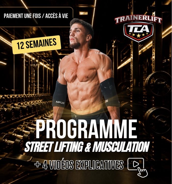 Couverture du programme 12 semaines