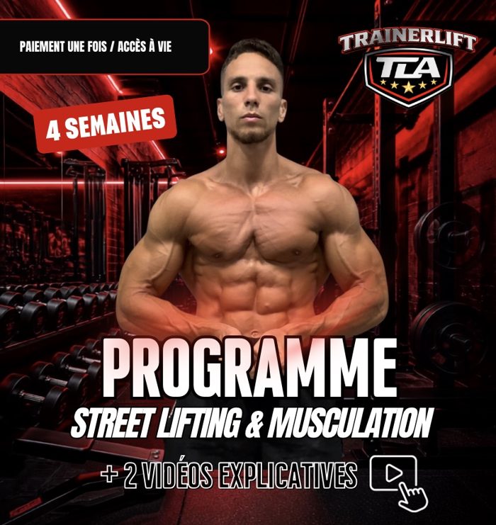 Couverture du programme 4 semaines